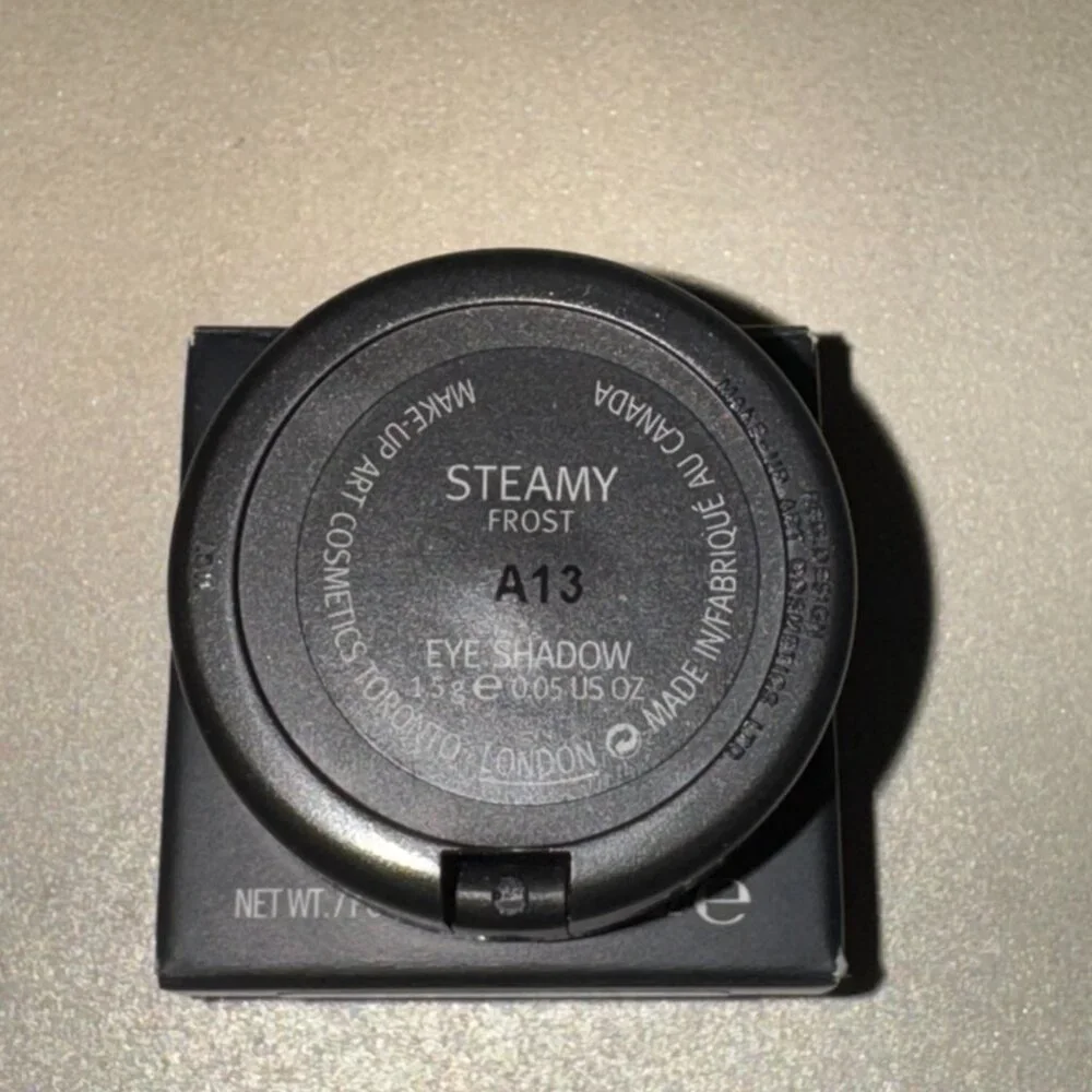MAC Steamy Eyeshadow